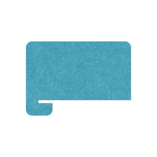 The perfect slide on desk divider