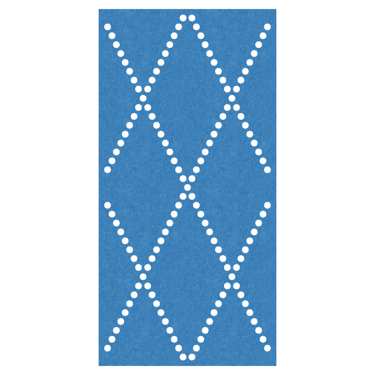 Acoustic Ceiling Tiles – Diamond – QTY 4 in Turquoise