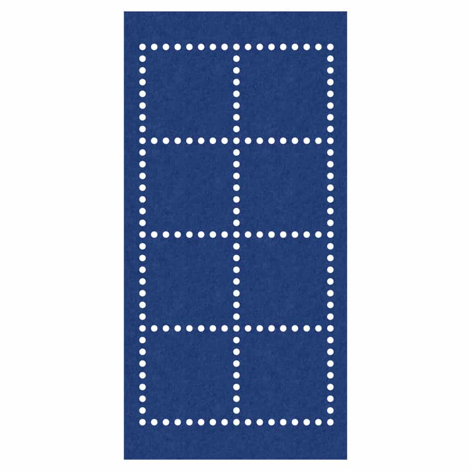 Acoustic Ceiling Tiles – Grid – QTY 4 in Blue