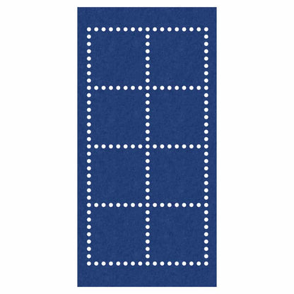 Acoustic Ceiling Tiles – Grid – QTY 4 in Blue
