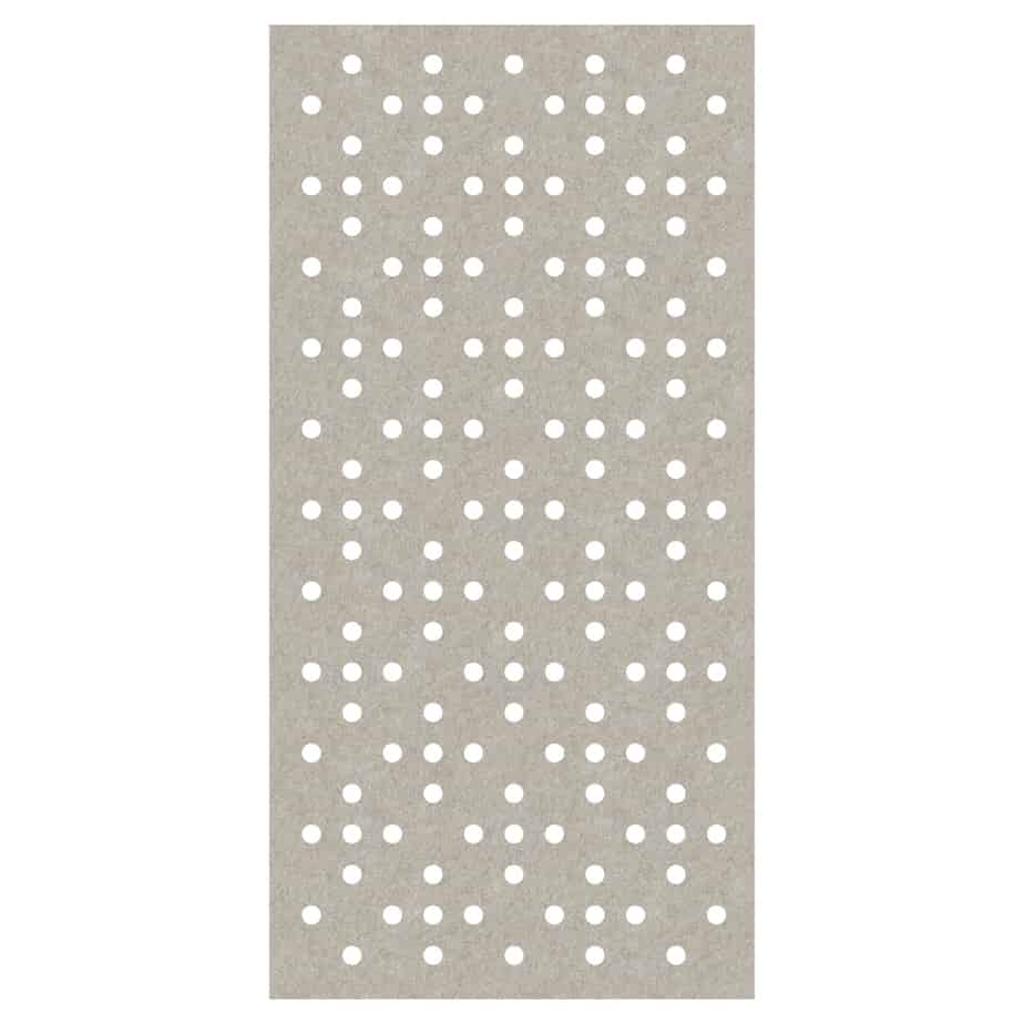 Acoustic Ceiling Tiles – Matrix – QTY 4 acoustic felt by Mumble By Design
