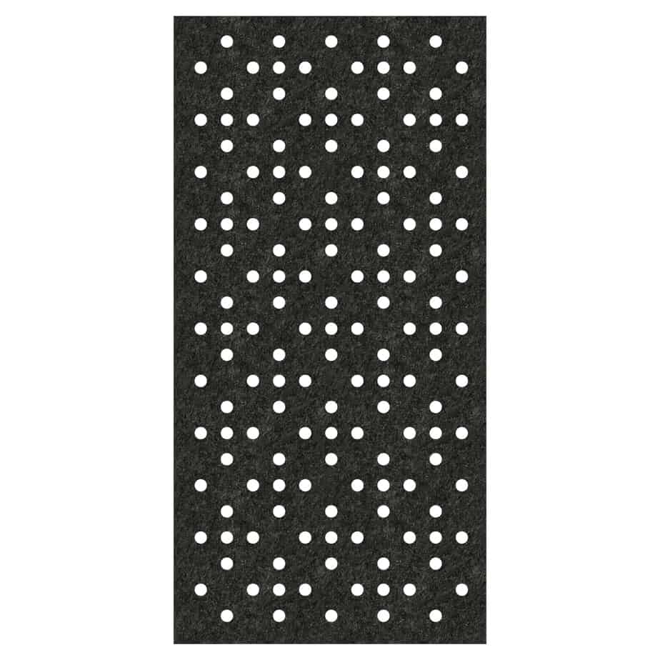 Acoustic Ceiling Tiles – Matrix – QTY 4 in Charcoal