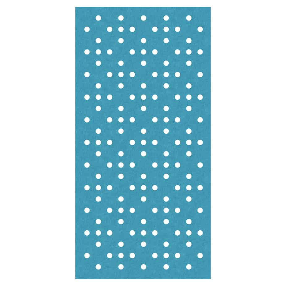 Acoustic Ceiling Tiles – Matrix – QTY 4 in Lagoon