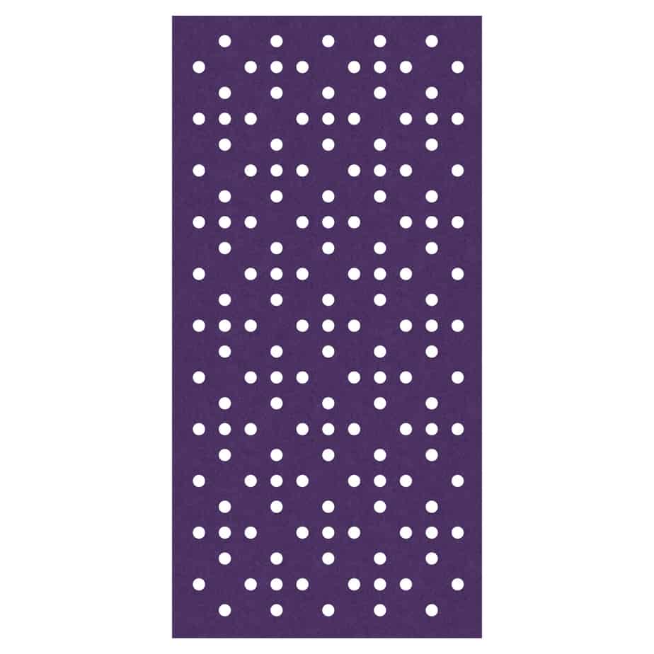Acoustic Ceiling Tiles – Matrix – QTY 4 in Purple