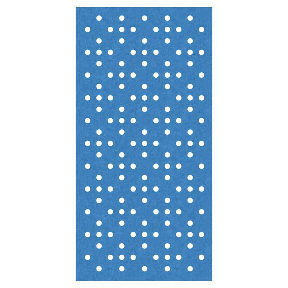 Acoustic Ceiling Tiles – Matrix – QTY 4 in Turquoise