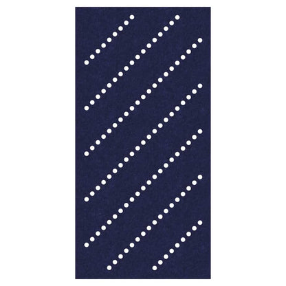 Acoustic Ceiling Tiles – Channel – QTY 4 in Cobalt