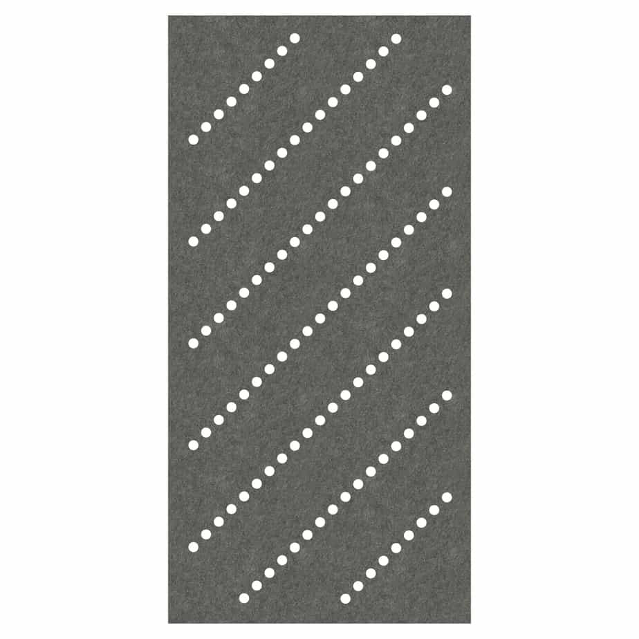 Acoustic Ceiling Tiles | Channel | QTY 4
