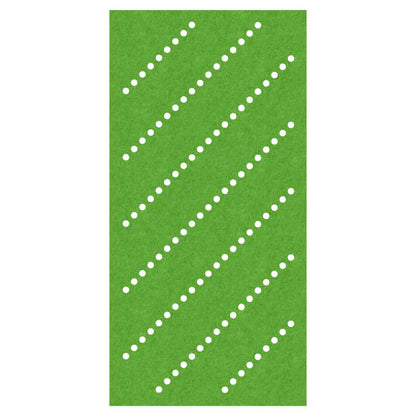 Acoustic Ceiling Tiles – Channel – QTY 4 in Green