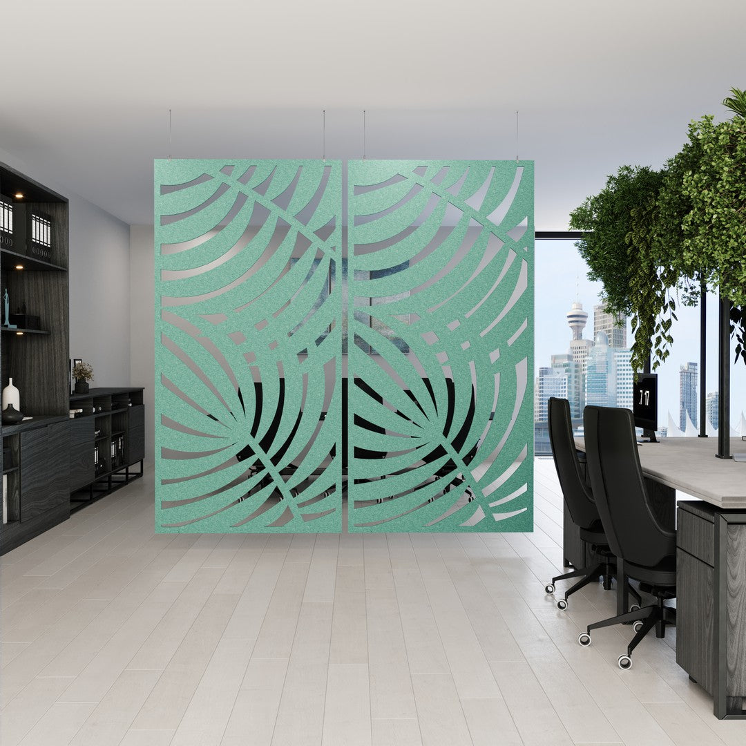 Hanging Room Divider - Botany