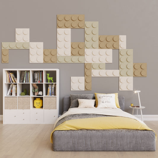 BuildaWall Acoustic Wall Tiles