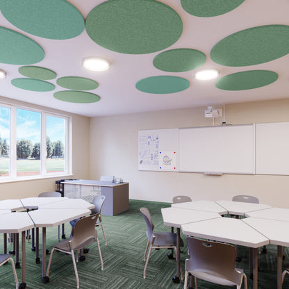 Suspended Ceiling Tiles | Round