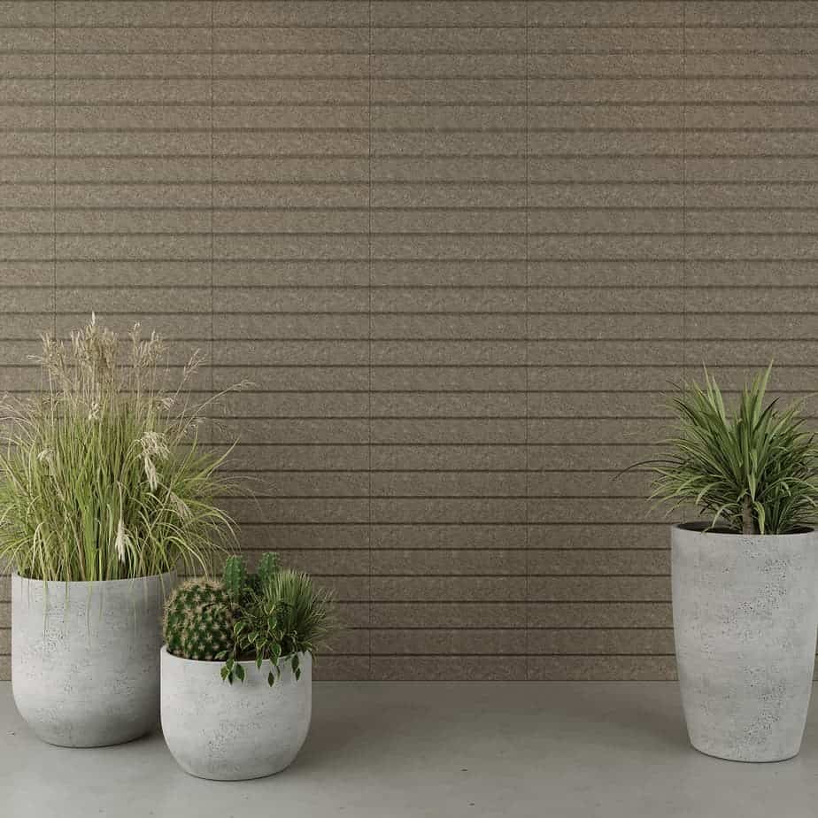 Wall Tiles - Axis Grooved 600x600 - QTY 8