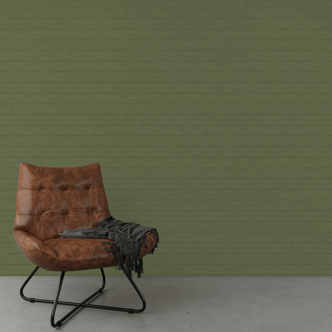 Acoustic Panels - Horizontal Groove Series - QTY 2