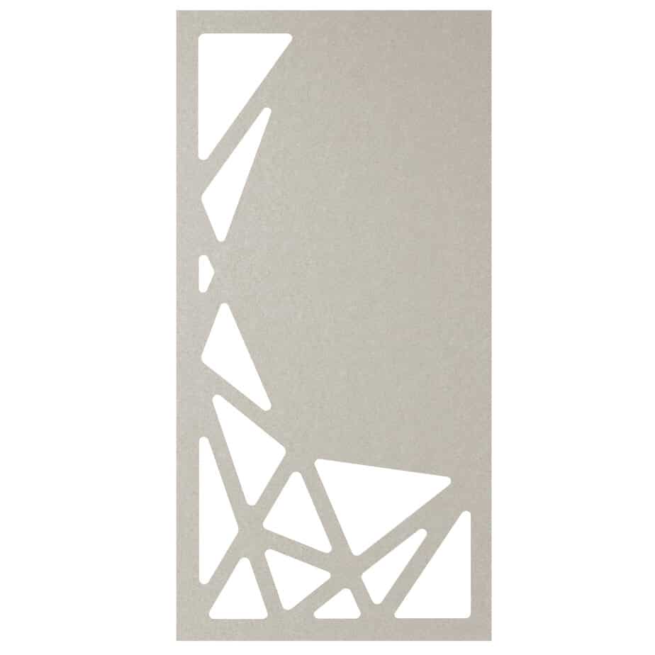 Hanging Room Divider - Carve acoustic felt by Mumble By Design