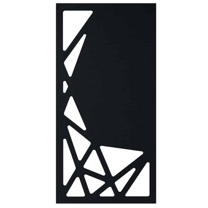 Hanging Room Divider - Carve in Black