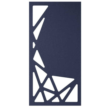 Hanging Room Divider - Carve in Navy