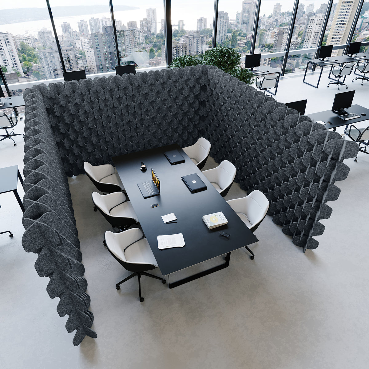 Konect Wall Dividers - C Model