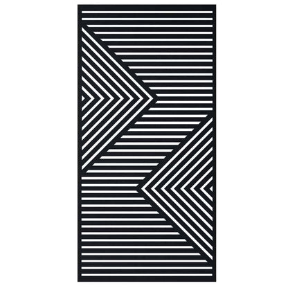 Hanging Room Divider - Sequence in Black