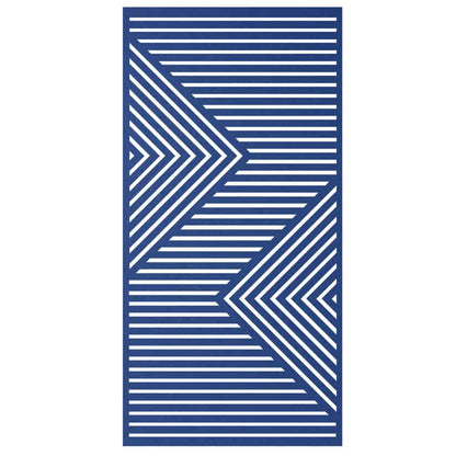 Hanging Room Divider - Sequence in Blue