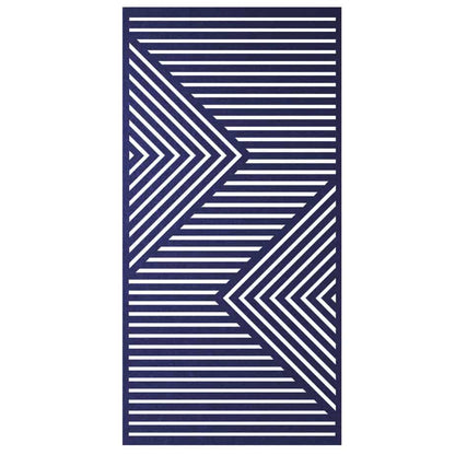 Hanging Room Divider - Sequence in Cobalt