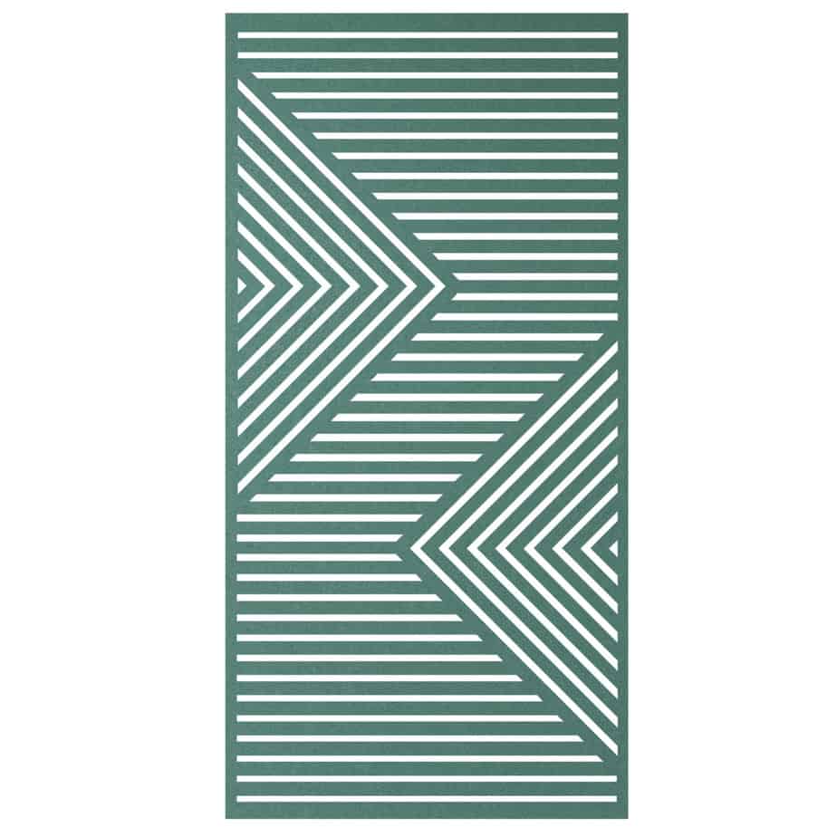 Hanging Room Divider - Sequence in Fern