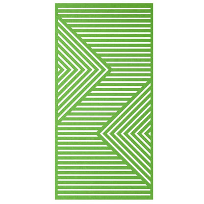 Hanging Room Divider - Sequence in Green
