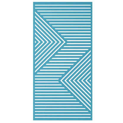 Hanging Room Divider - Sequence in Lagoon