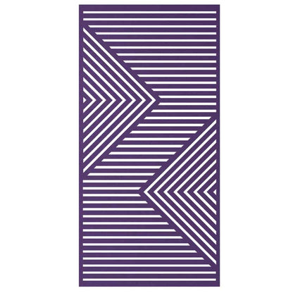 Hanging Room Divider - Sequence in Purple