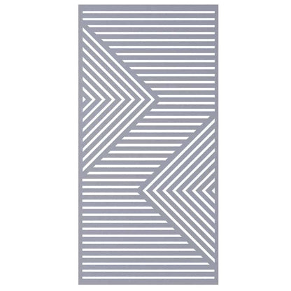 Hanging Room Divider - Sequence in Silver