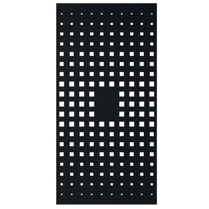 Hanging Room Divider - Crate in Black