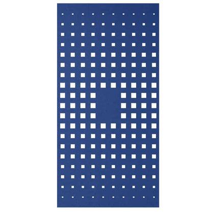 Hanging Room Divider - Crate in Blue