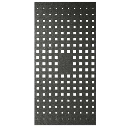 Hanging Room Divider - Crate in Charcoal