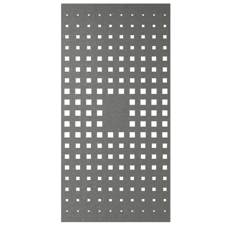 Hanging Room Divider - Crate in Dune