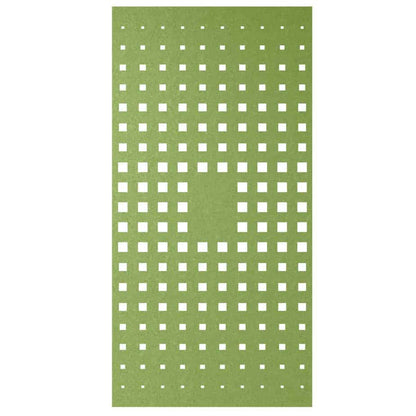Hanging Room Divider - Crate in Lime