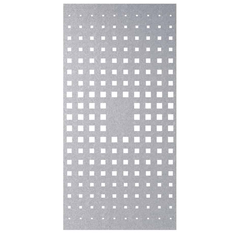 Hanging Room Divider - Crate in Marble