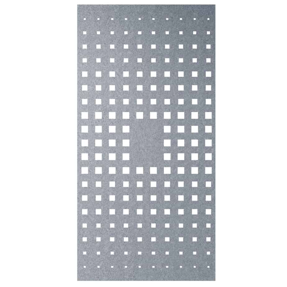 Hanging Room Divider - Crate acoustic felt by Mumble By Design