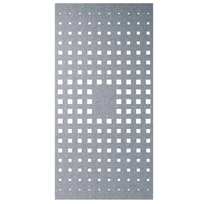 Hanging Room Divider - Crate acoustic felt by Mumble By Design