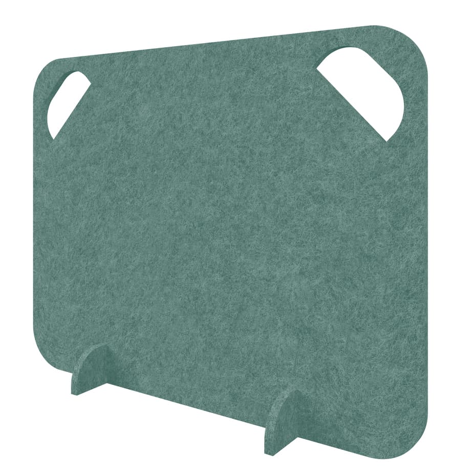 Portable Desk Divider Screen - Focus in Fern