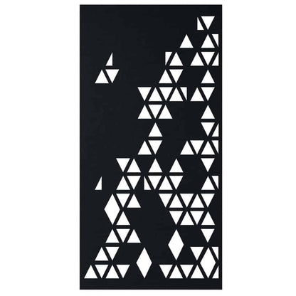Hanging Room Divider – Waterfall in Black