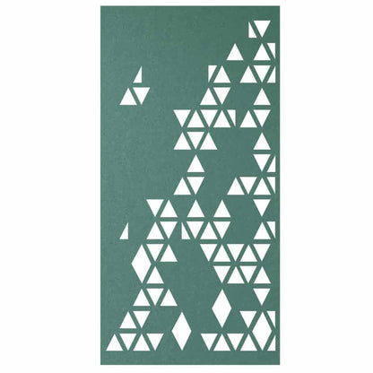 Hanging Room Divider - Delta in Fern