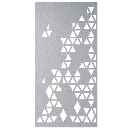 Hanging Room Divider - Delta in Marble