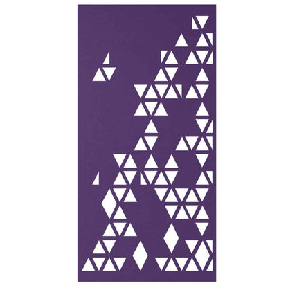 Hanging Room Divider - Delta in Purple