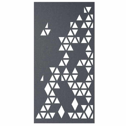 Hanging Room Divider - Delta in Slate