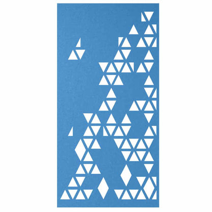 Hanging Room Divider - Delta in Turquoise