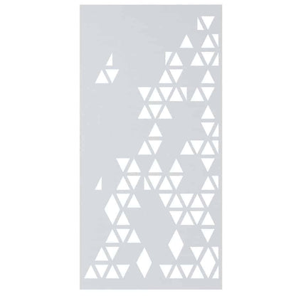 Hanging Room Divider - Delta in White