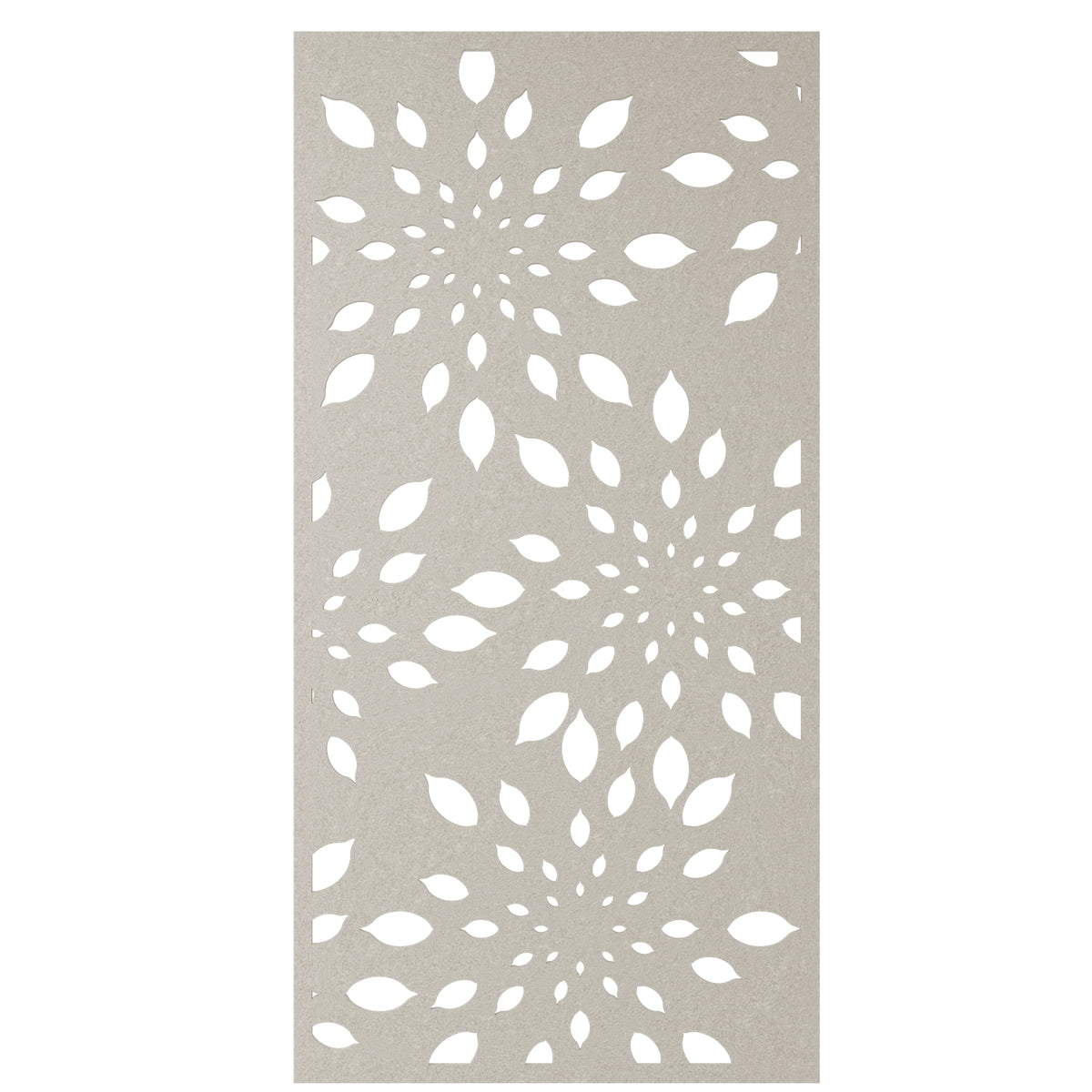 Hanging Room Divider - Petal acoustic felt by Mumble By Design