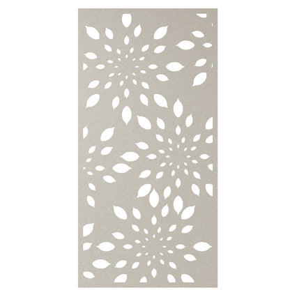 Hanging Room Divider - Petal acoustic felt by Mumble By Design