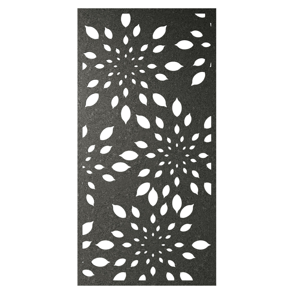 Hanging Room Divider - Petal in Charcoal