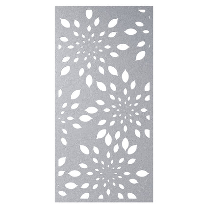 Hanging Room Divider - Petal in Marble