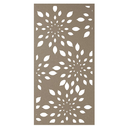 Hanging Room Divider - Petal in Stone